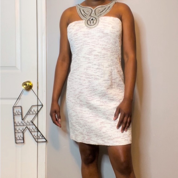 NWT Laundry  by Shelli Segal dress with sequin top - Picture 2 of 11